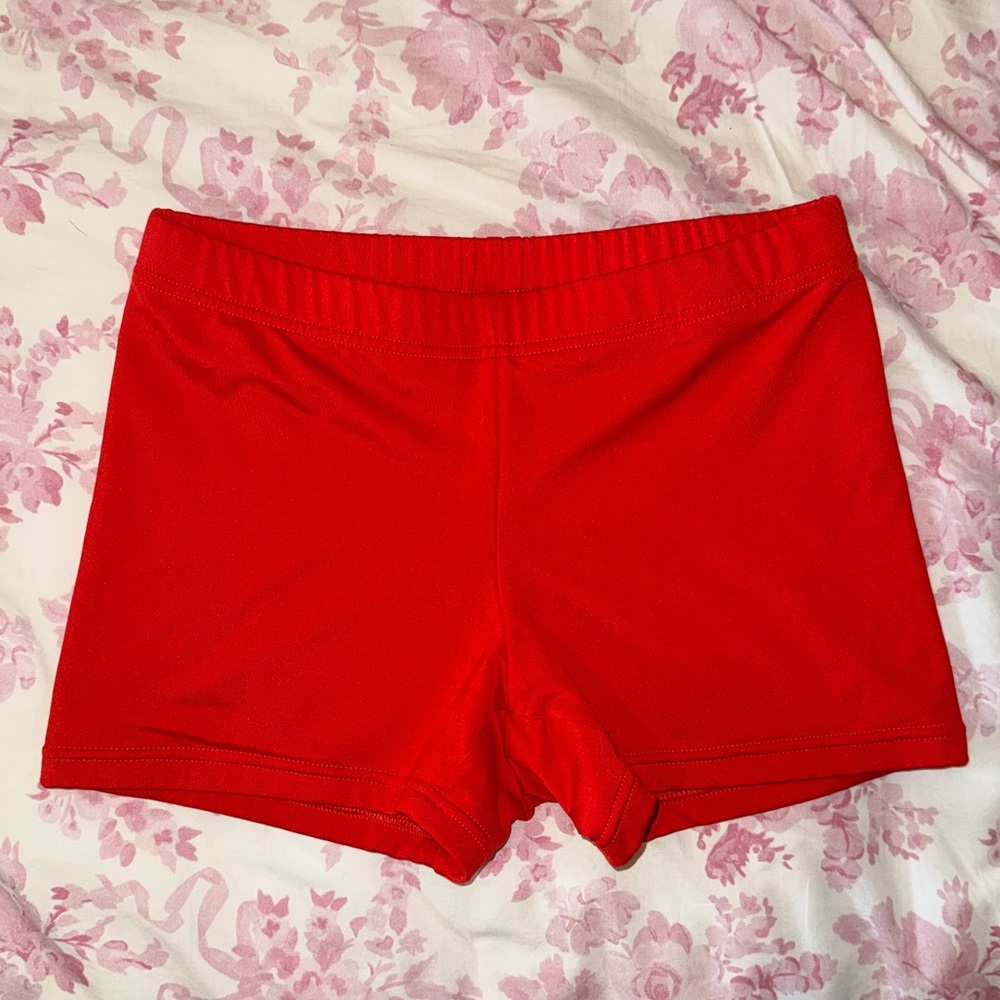 Adidas Stella McCartney Barricade Vibrant Red Sport Shorts